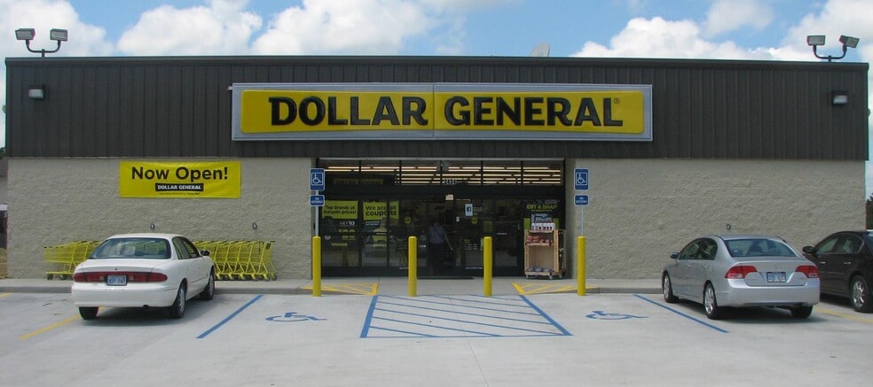 Dollar General - 106 3rd Street, Wortham, TX for sale - Building Photo - Image 3 of 3