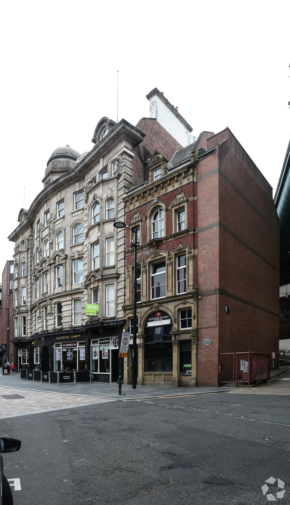 3 Akenside Hl, Newcastle Upon Tyne for lease Primary Photo- Image 1 of 3