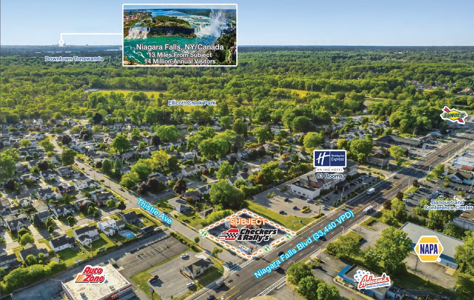 2374 Niagara Falls Blvd, Tonawanda, NY for sale - Building Photo - Image 2 of 6