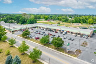 200 S Spring Garden St, Carlisle, PA - aerial  map view