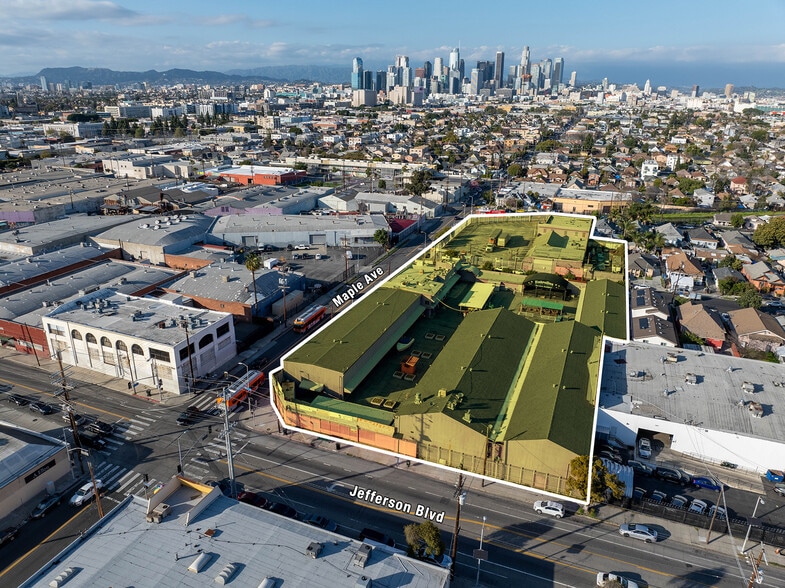 DTLA Multi-Use Facility on 2.3 Acres portfolio of 8 properties for sale on LoopNet.com - Aerial - Image 1 of 15