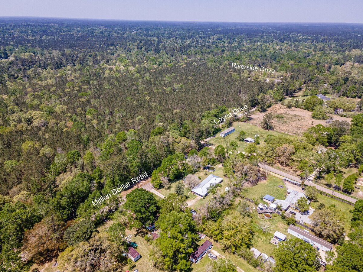 Million Dollar Road and Coyne Road, Covington, LA 70435