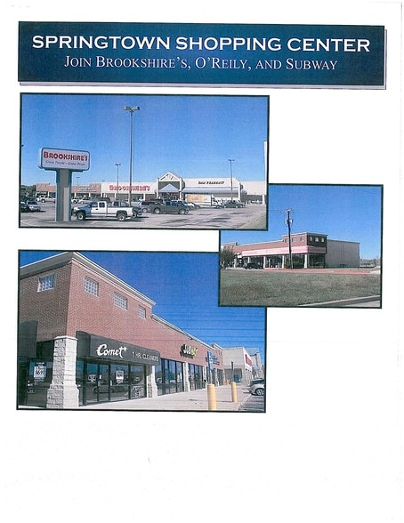 501 E Highway 199, Springtown, TX for lease - Other - Image 3 of 8