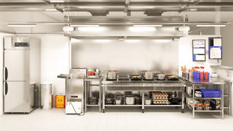 Charlotte Private Commercial Kitchens - Warehouse