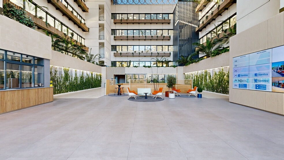 Calle Ribera del Loira, 16 - 18, Madrid, Madrid for lease - Matterport 3D Scan - Image 2 of 34