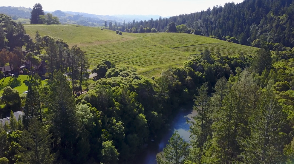 18501 Van Zandt Resort Rd, Philo, CA for sale - Aerial - Image 1 of 94