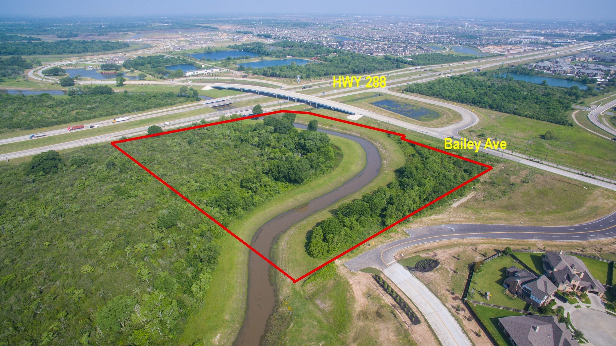 Hwy 288 & County Road 101, Manvel, TX for sale Building Photo- Image 1 of 1