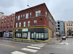 1152 N Milwaukee Ave, Chicago IL - Storefront Property