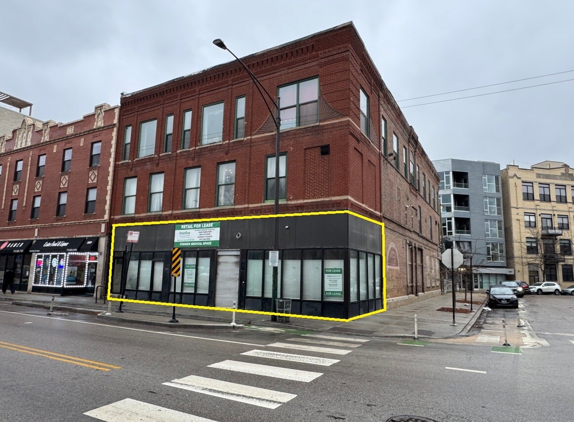 1152 N Milwaukee Ave, Chicago, IL for lease Building Photo- Image 1 of 5