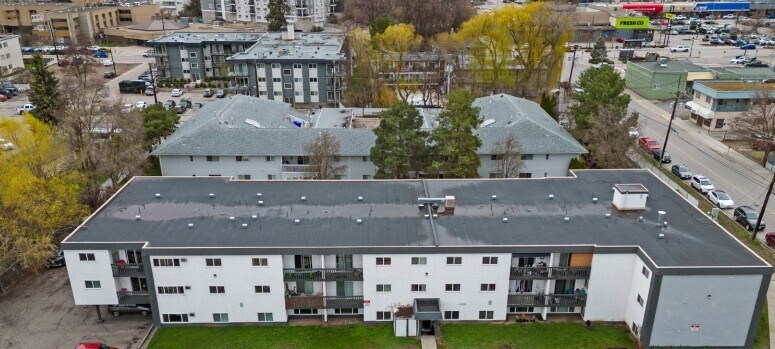 2800 35 St, Vernon, BC for sale - Aerial - Image 2 of 2