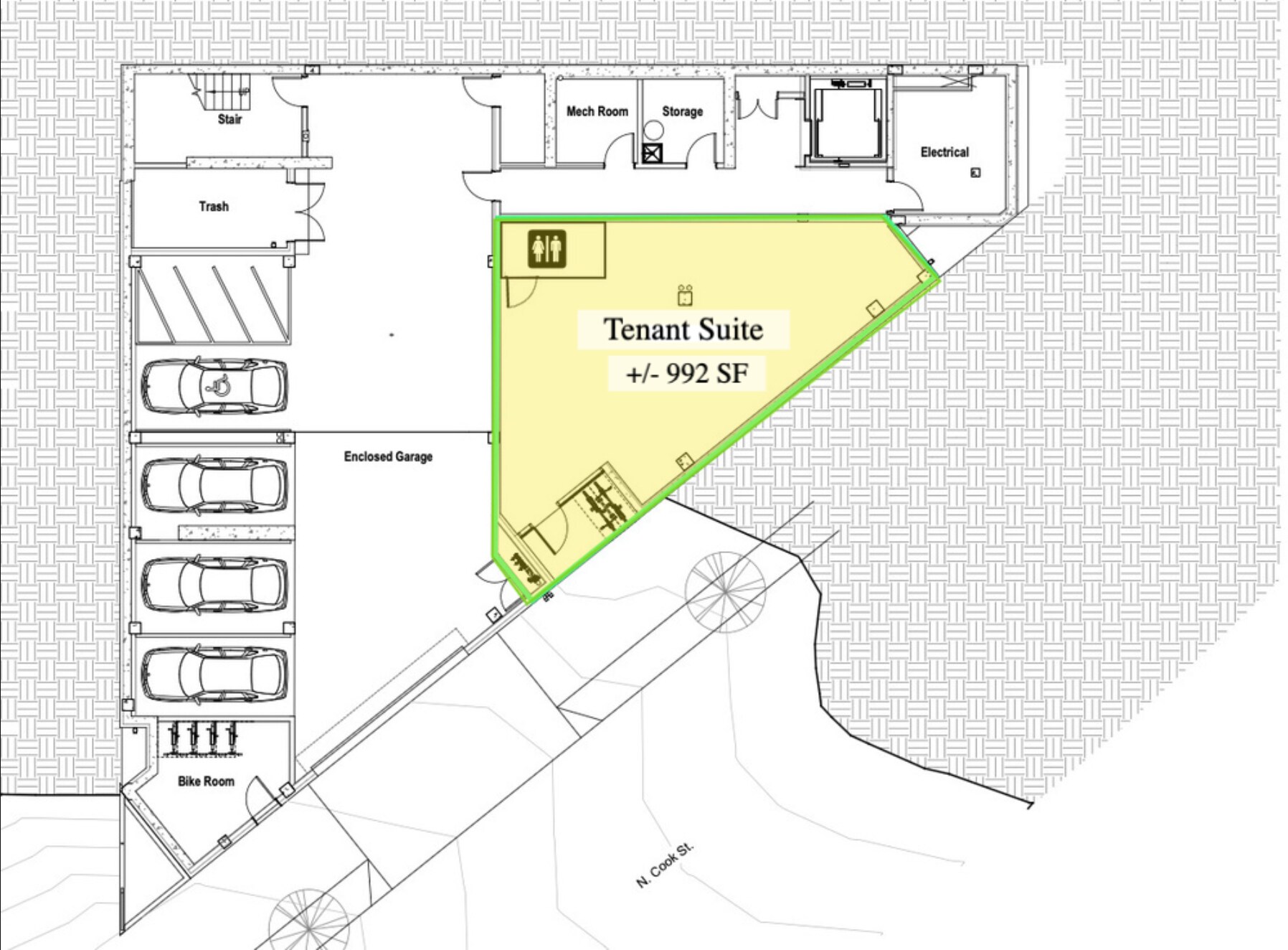 3303 N Mississippi Ave, Portland, OR for lease Floor Plan- Image 1 of 1