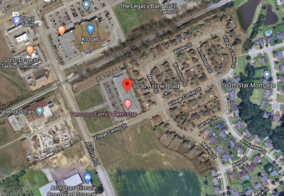 6050 Airline Rd, Arlington, TN 38002 Twin Oaks Center Outparcel 2