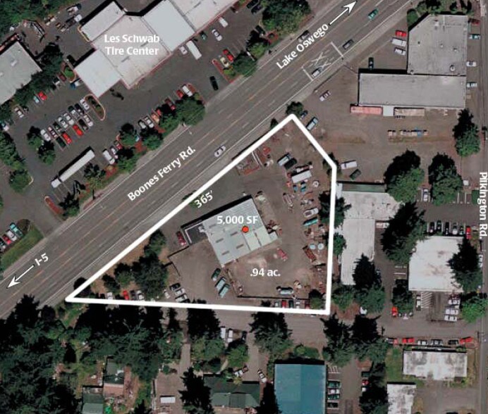 17280 Boones Ferry Rd, Lake Oswego, OR for sale - Building Photo - Image 1 of 1