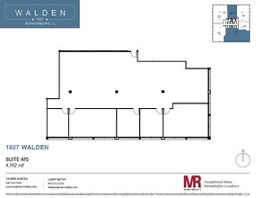 1827 Walden Office Sq, Schaumburg, IL for lease Floor Plan- Image 1 of 5