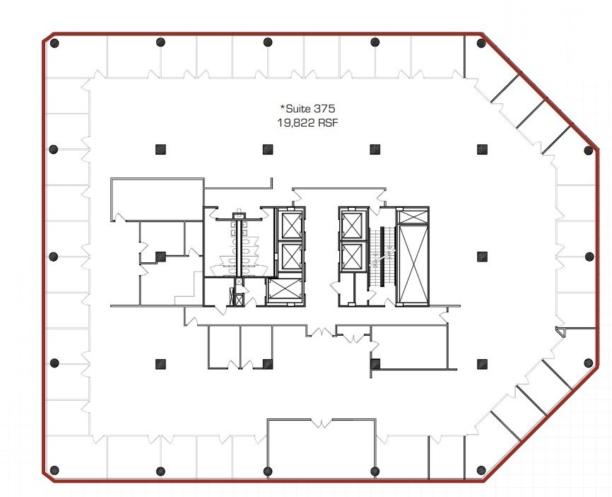330 E Kilbourn Ave, Milwaukee, WI for lease Floor Plan- Image 1 of 1