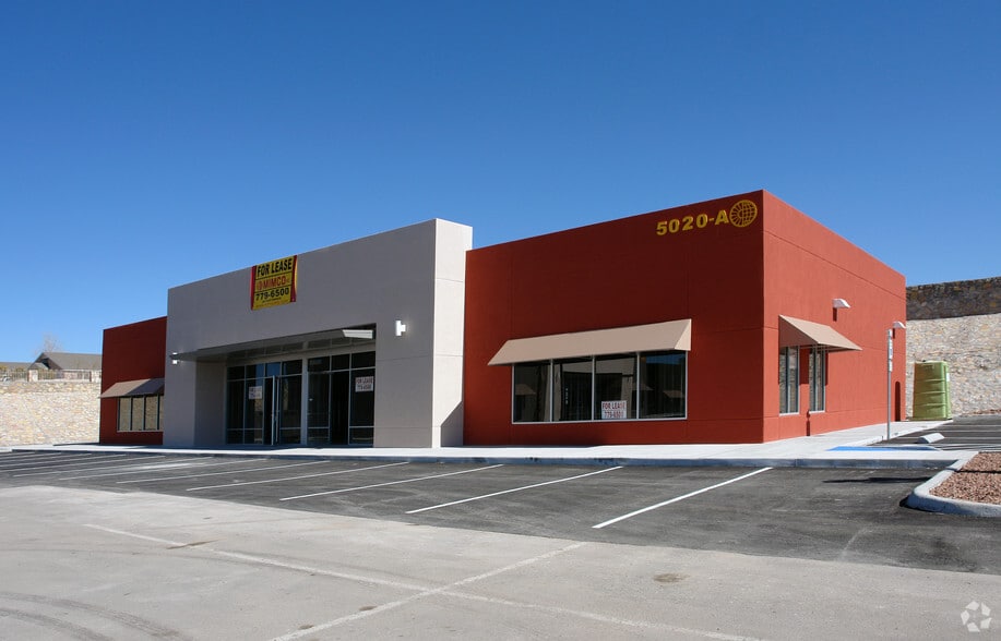 5020 N Desert Blvd, El Paso, TX 79912