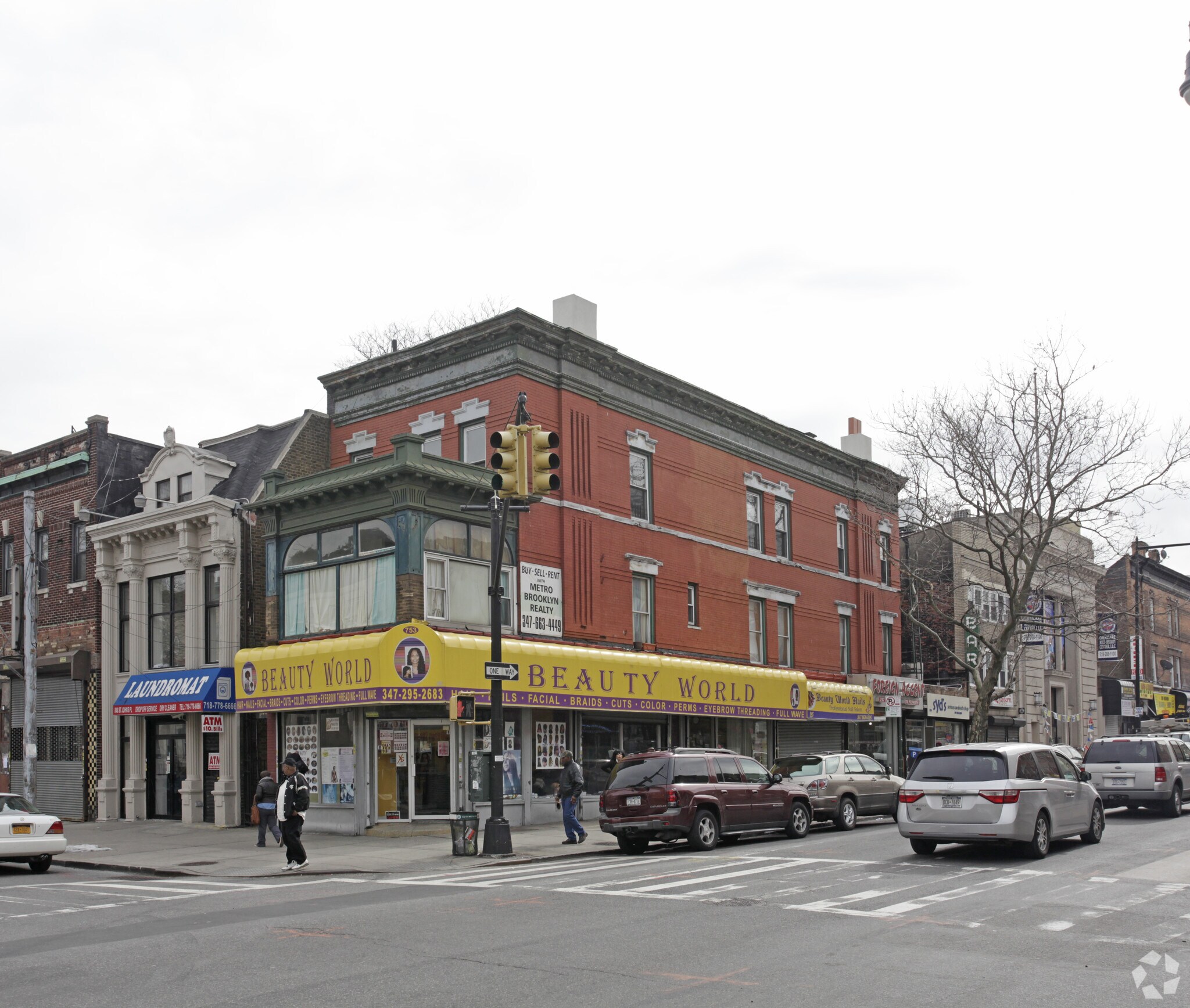 753-759 Nostrand Ave, Brooklyn, NY for sale Primary Photo- Image 1 of 11