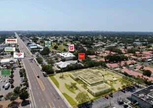 3663 Bee Ridge Rd, Sarasota, FL - AERIAL  map view
