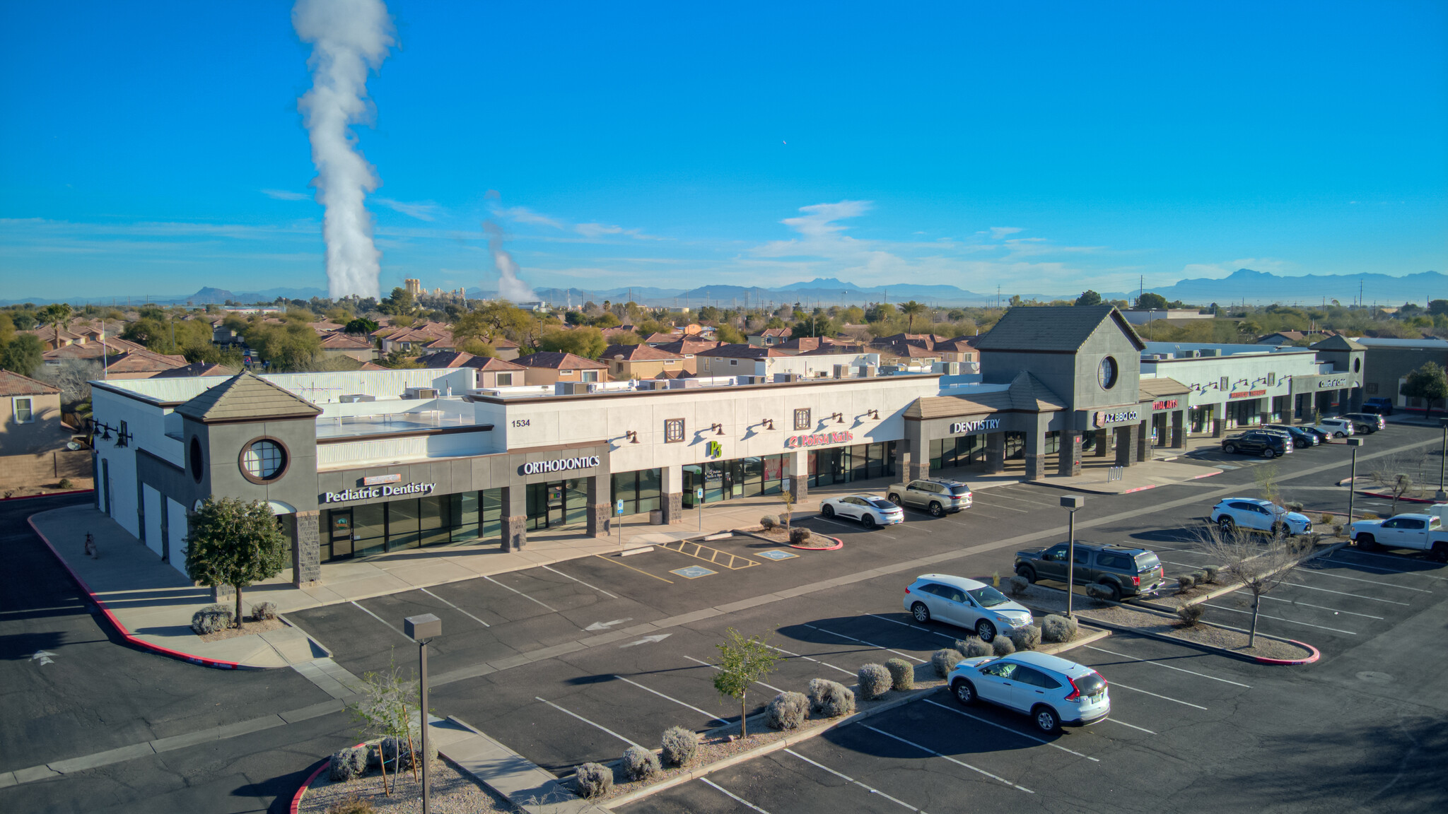 1534 E Ray Rd, Gilbert, AZ for lease Building Photo- Image 1 of 15