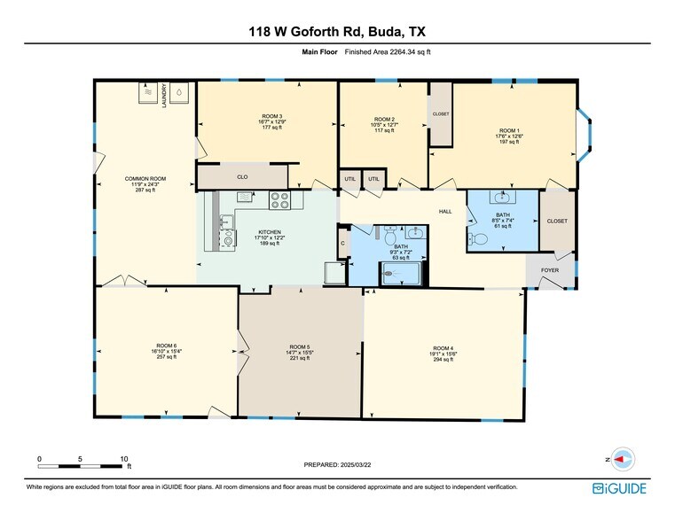 118 W Goforth Rd, Buda, TX for lease - Site Plan - Image 1 of 2