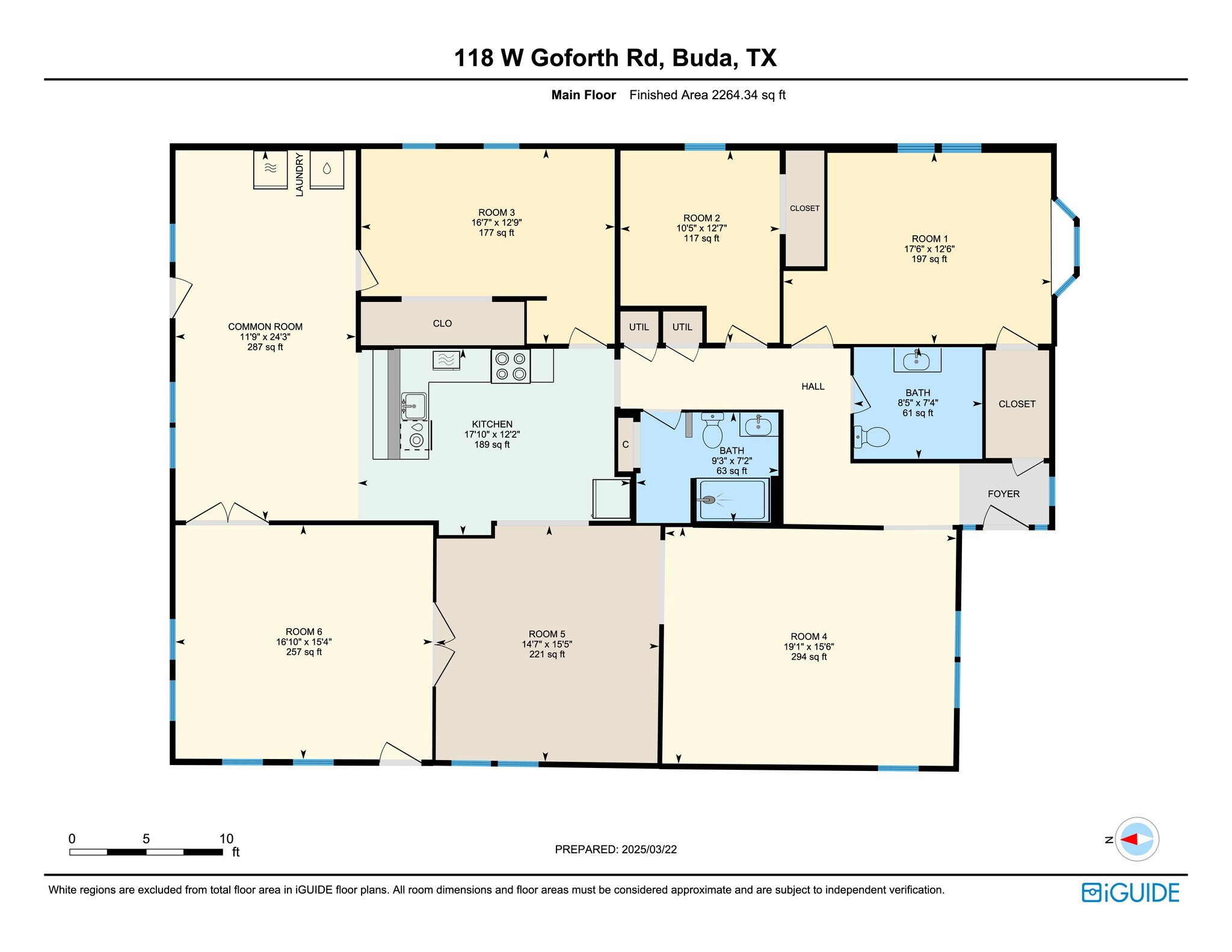 118 W Goforth Rd, Buda, TX for lease Site Plan- Image 1 of 3