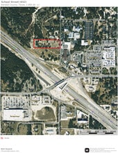 652 S School St, Boerne, TX - AERIAL map view - Image1