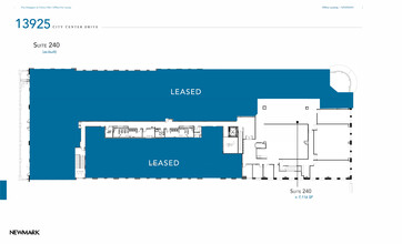 13925 City Center Dr, Chino Hills, CA for lease Floor Plan- Image 2 of 2