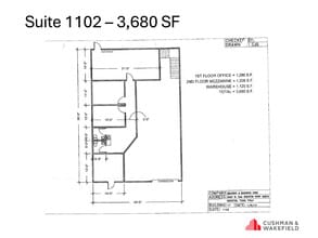 5829 W Sam Houston Pky N, Houston, TX for lease Floor Plan- Image 1 of 1