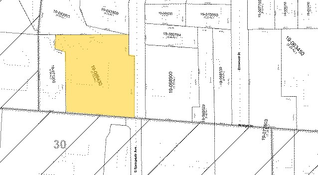 15596 W High St, Middlefield, OH for sale - Plat Map - Image 1 of 1