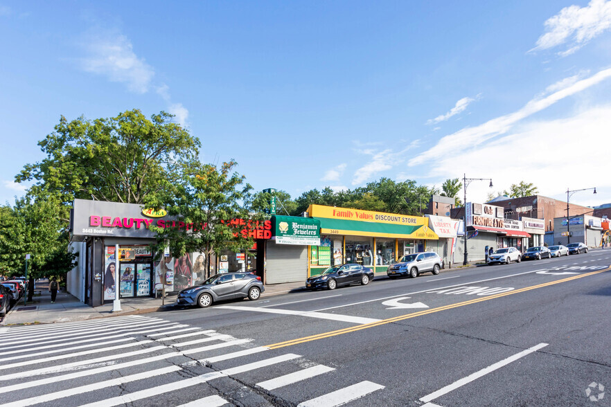 3443-3457 Boston Rd, Bronx, NY for lease - Building Photo - Image 3 of 3