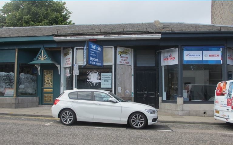 100-106 Rosemount Pl, Aberdeen for lease - Primary Photo - Image 1 of 5