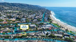 More details for 286-290 Broadway St, Laguna Beach, CA - Retail for Sale