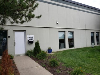 More details for 29101-29115 Airport Dr, Romulus, MI - Industrial for Lease