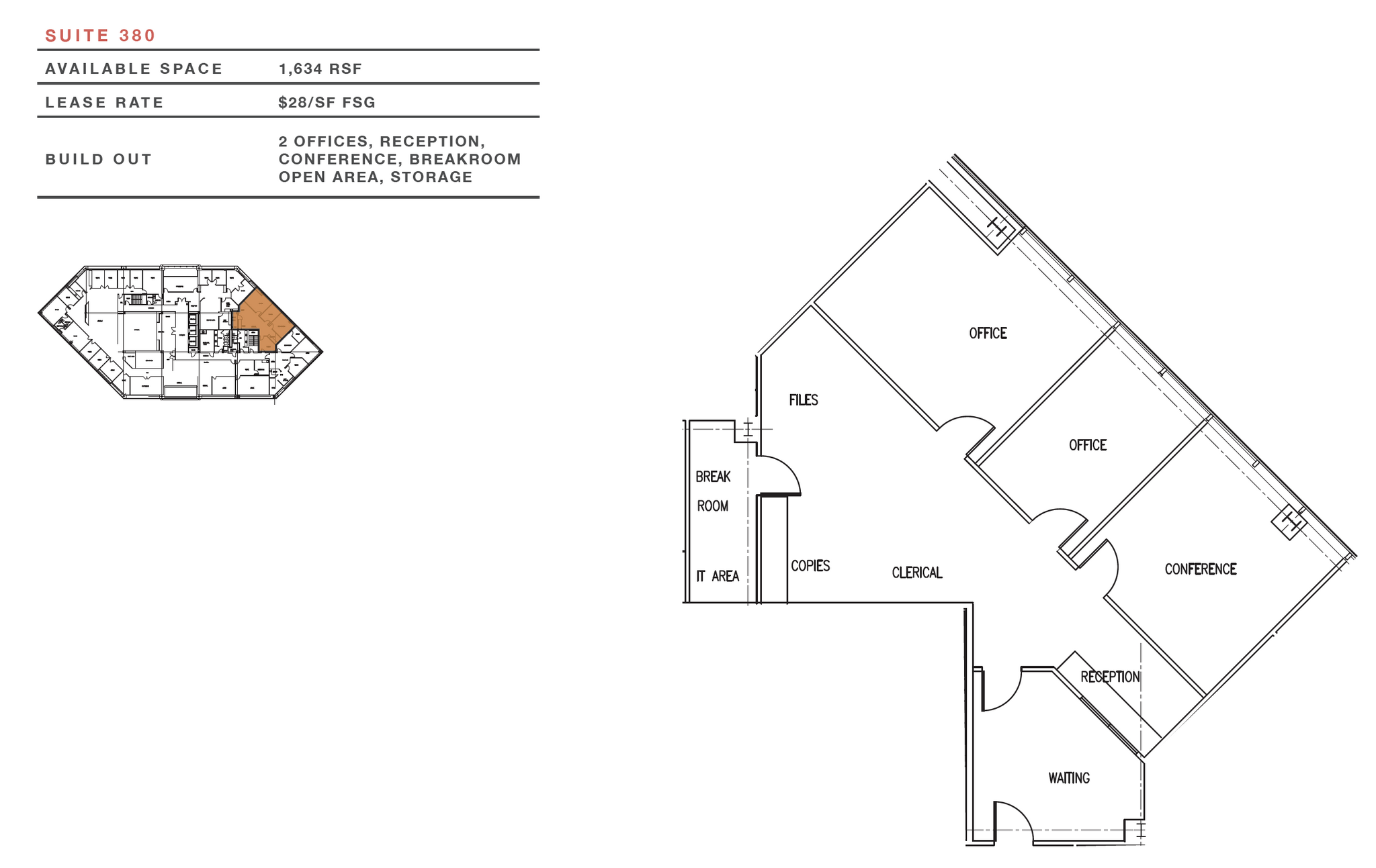 1801 S 2nd St, McAllen, TX for lease Floor Plan- Image 1 of 1