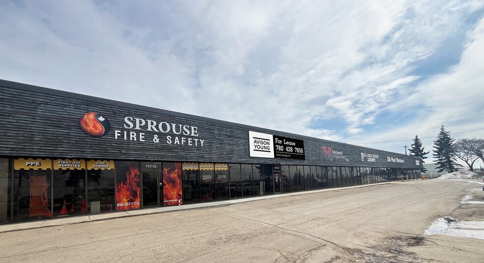 11703-11725 170 St NW, Edmonton, AB for lease - Building Photo - Image 1 of 4