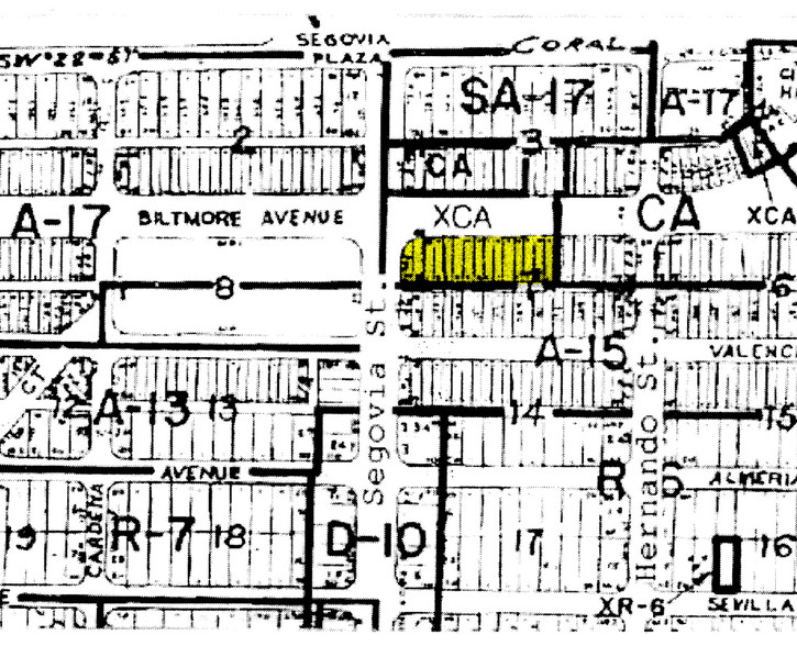 550 Biltmore Way, Coral Gables, FL for lease - Plat Map - Image 2 of 41