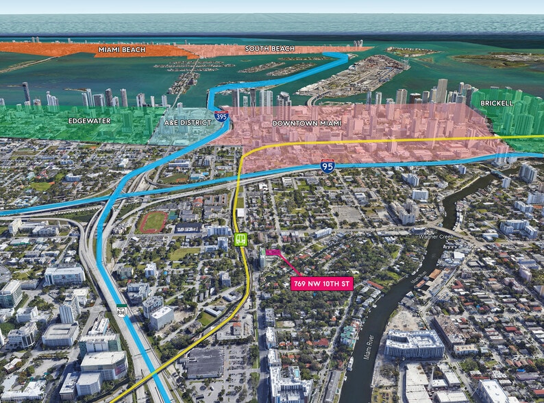 769 NW 10th St, Miami, FL for sale - Building Photo - Image 2 of 38