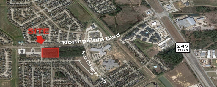 Northpointe and Eganville Blvd, Tomball, TX for sale - Primary Photo - Image 1 of 1