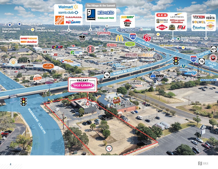 6040 Bandera Rd, San Antonio, TX for sale - Building Photo - Image 3 of 6