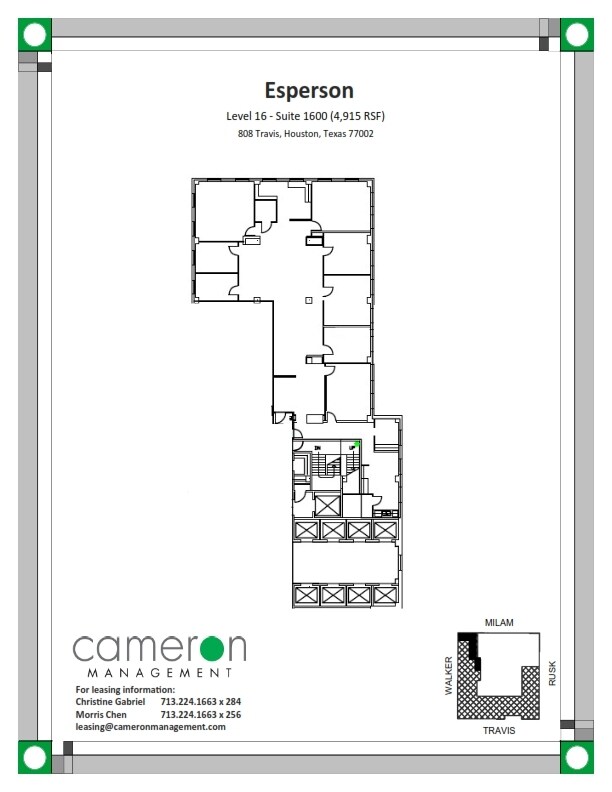 808 Travis St, Houston, TX for lease Building Photo- Image 1 of 1