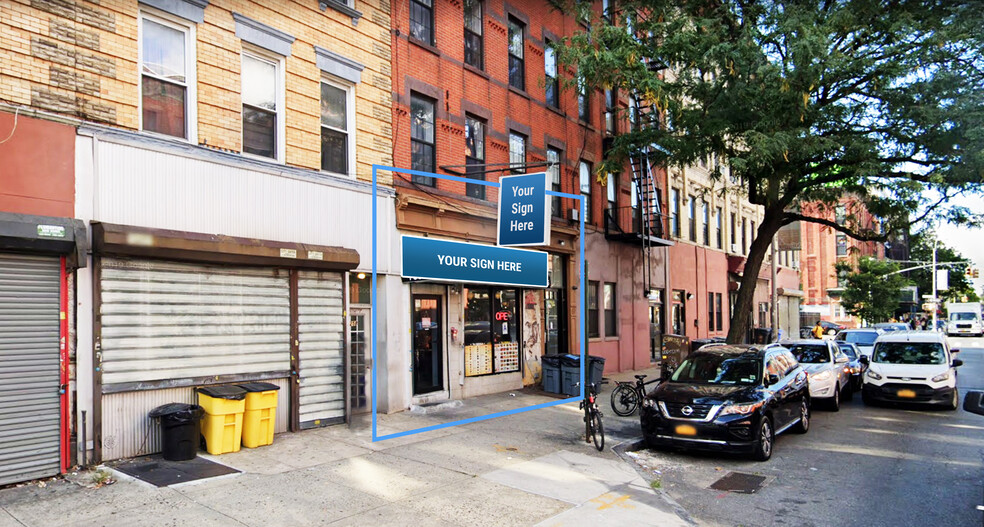 256 Malcolm X Blvd, Brooklyn, NY for sale - Building Photo - Image 1 of 1