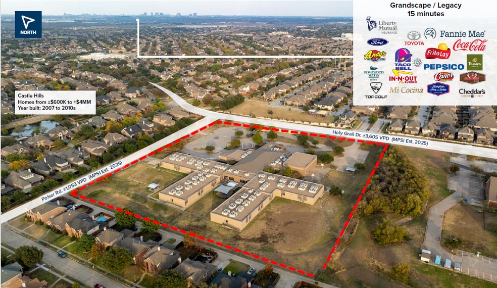 1520 Polser Rd, Carrollton, TX for lease - Building Photo - Image 3 of 4