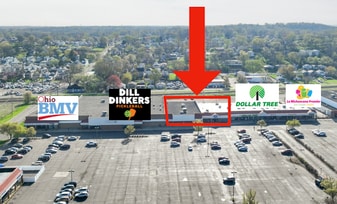 1720-1770 S Erie Blvd, Hamilton OH - Storefront Property