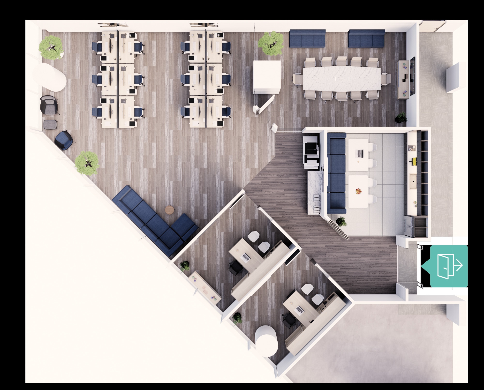 400 Interstate N Pky SE, Atlanta, GA for lease Floor Plan- Image 1 of 1