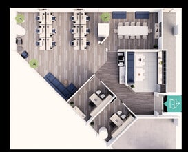 400 Interstate N Pky SE, Atlanta, GA for lease Floor Plan- Image 1 of 1