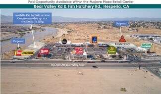 More details for 18689 Bear Valley Rd, Hesperia, CA - Land for Lease