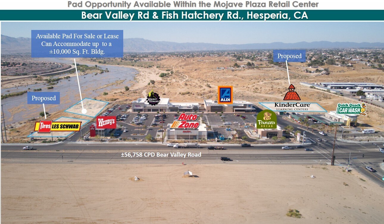 18689 Bear Valley Rd, Hesperia, CA for lease Building Photo- Image 1 of 4