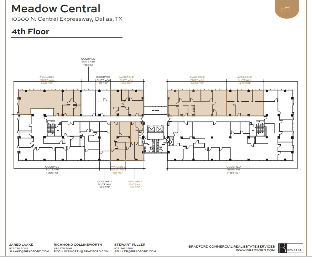 10300 N Central Expy, Dallas, TX for lease Floor Plan- Image 1 of 1