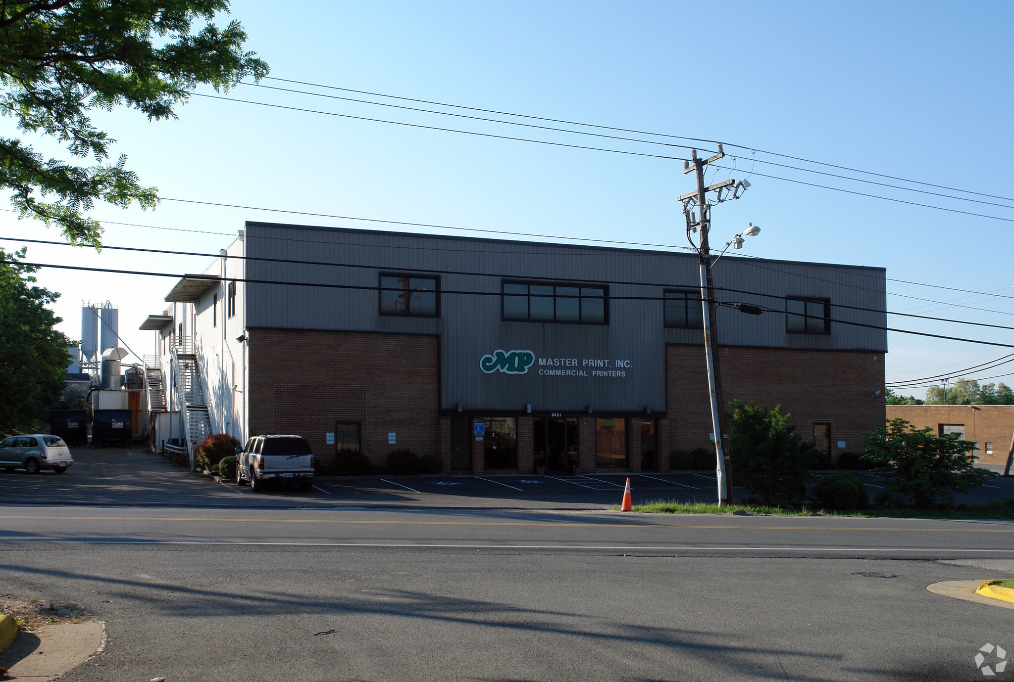 8401-8409 Terminal Rd, Lorton, VA for lease Building Photo- Image 1 of 9