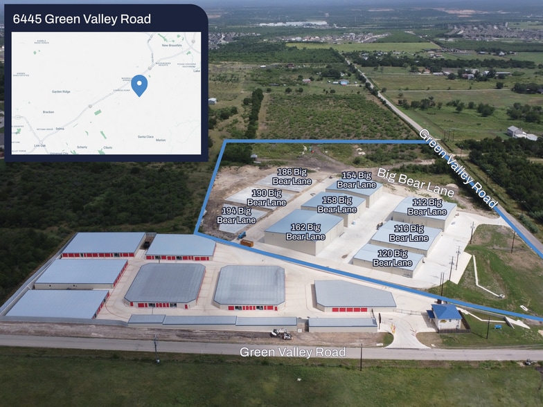 Green Valley Rd, Cibolo, TX for lease - Aerial - Image 2 of 3